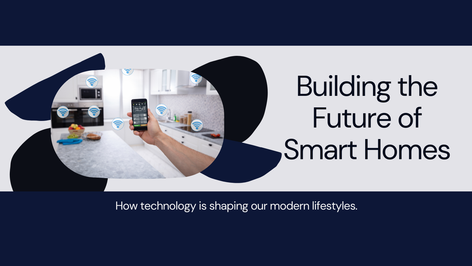 Modern Living Smart Homes Modern Technologies