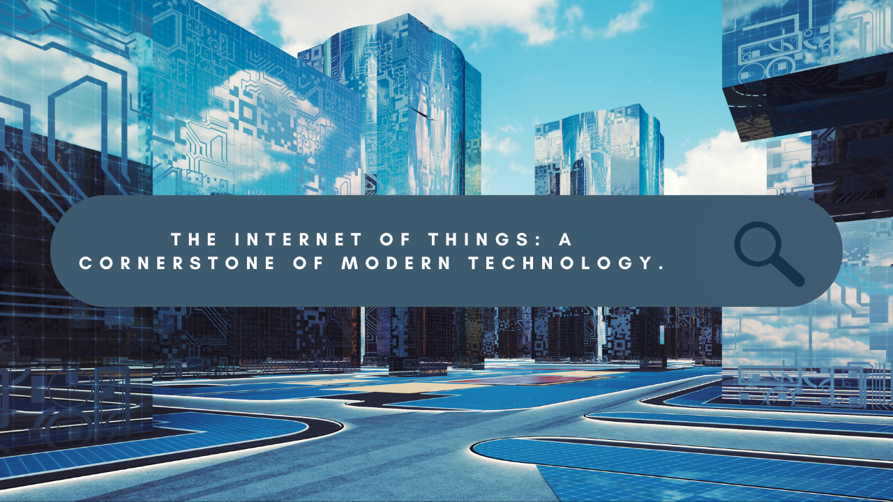 Internet of Things, Modern Society, Modern Technology, Data